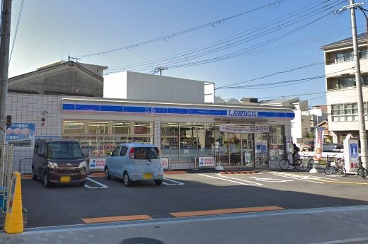 ローソン北田辺二丁目店の画像