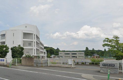 滑川町立滑川中学校の画像