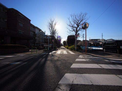 田柄川緑道の画像