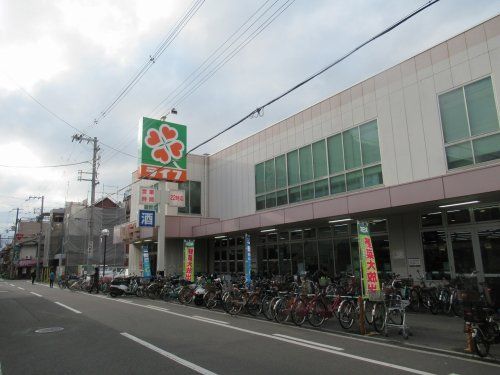 ライフ 新深江店の画像