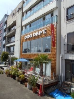 DOG　DEPT＋CAFE浅草隅田川テラス店の画像