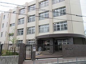 大阪市立長池小学校の画像