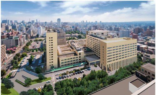 札幌医科大学付属病院の画像