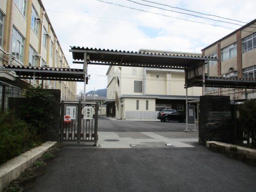 京都市立 安祥寺中学校の画像