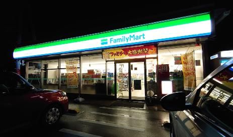 ファミリーマート水戸駅南中央通り店の画像