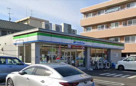 ファミリーマート水戸白梅三丁目店の画像