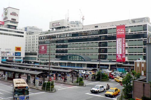 横浜駅の画像