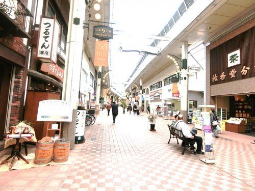 元町商店街の画像