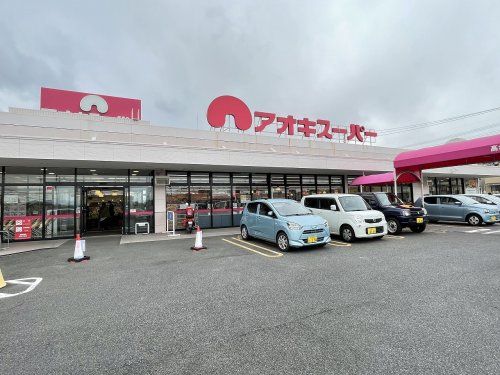 アオキスーパー白鳥店の画像