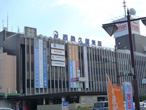 西鉄大牟田線　久留米駅の画像
