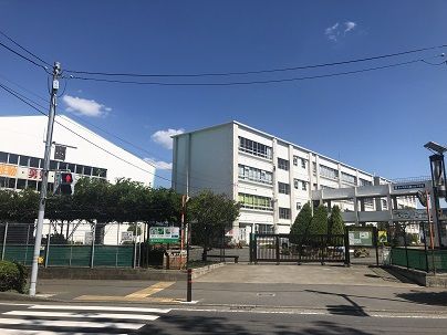 茅ヶ崎市立鶴が台中学校の画像