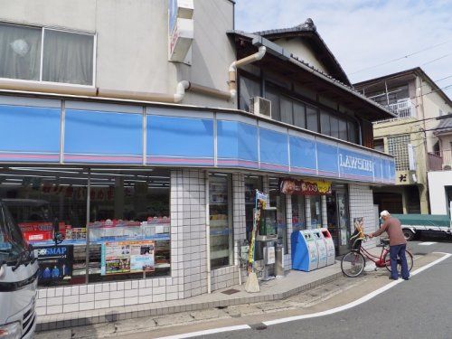 ローソン淀下津店の画像