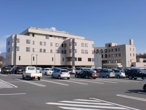 諏訪中央病院の画像