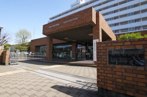 西東京市柳沢図書館の画像