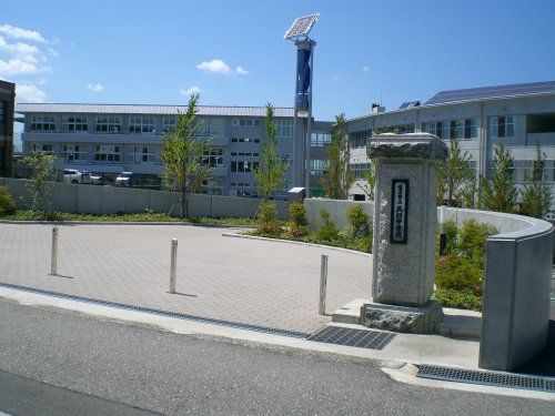 呉羽中学校の画像