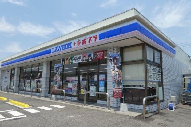 ローソン＋ポプラ 倉敷加須山店の画像