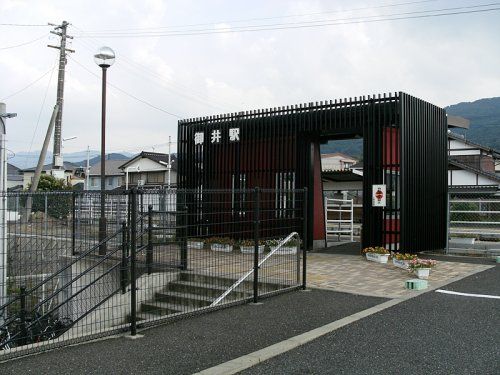 久大本線　御井駅の画像