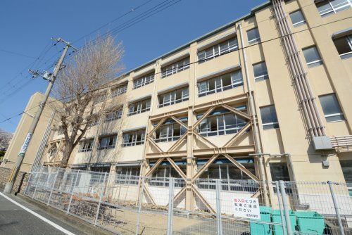 神戸市立住吉中学校の画像