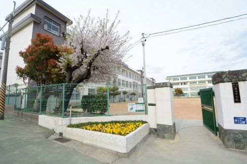 神戸市立原田中学校の画像