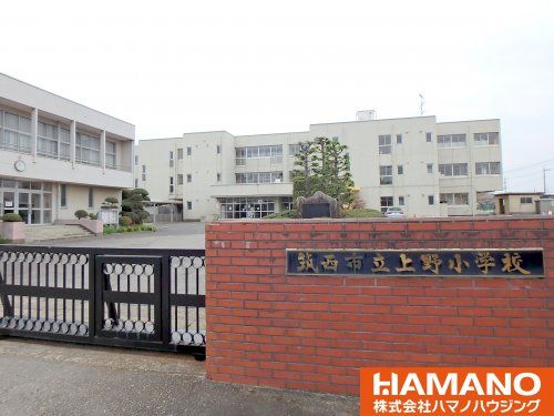 筑西市立上野小学校の画像