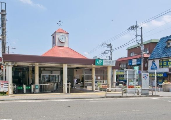 ＪＲ南武線　中野島駅の画像