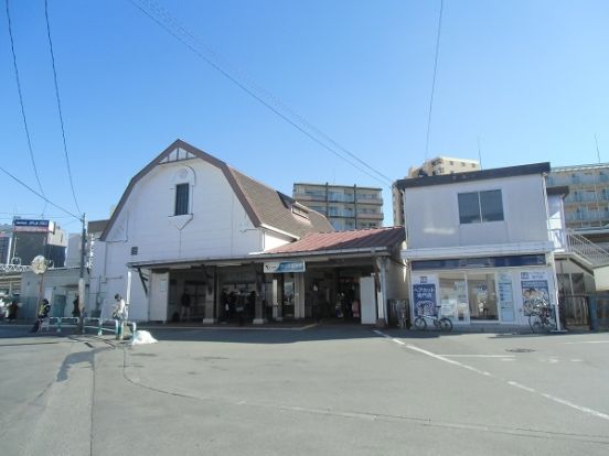 小田急線　向ヶ丘遊園駅　北口の画像