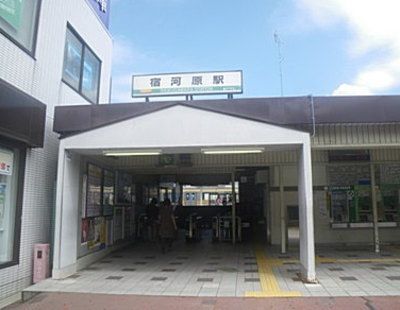 ＪＲ南武線　宿河原駅の画像