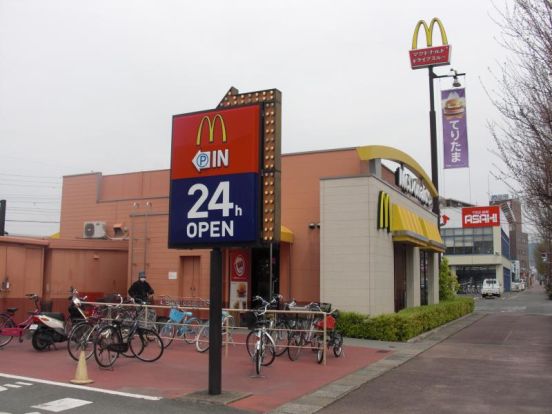 マクドナルド上津バイパス店の画像