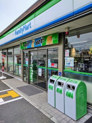 ファミリーマート 高知南河ノ瀬店の画像