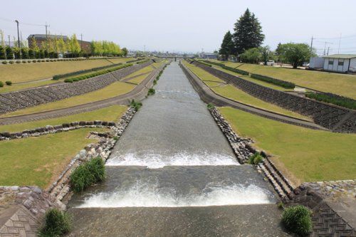 滝沢川河川公園の画像