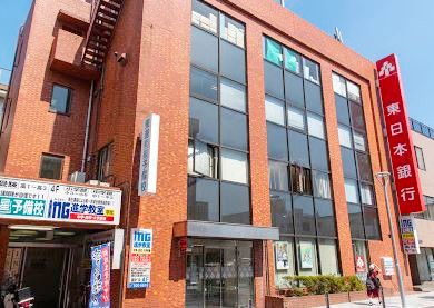 東日本銀行拝島支店の画像