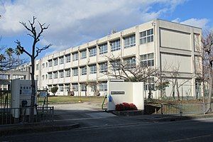 堺市立美木多中学校の画像