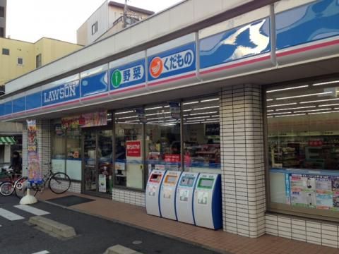 ローソン 中村水主町店の画像