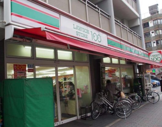 ローソンストア100 LS下前津店の画像