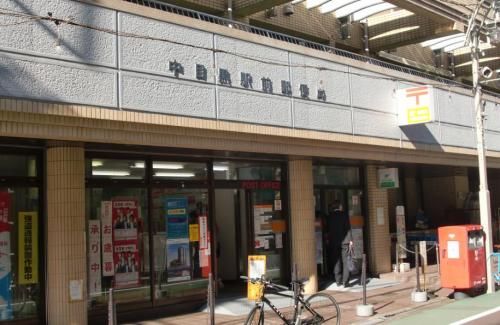 中目黒駅前郵便局の画像