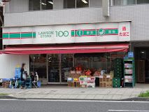 ローソンストア100 LS川崎南幸町二丁目店の画像