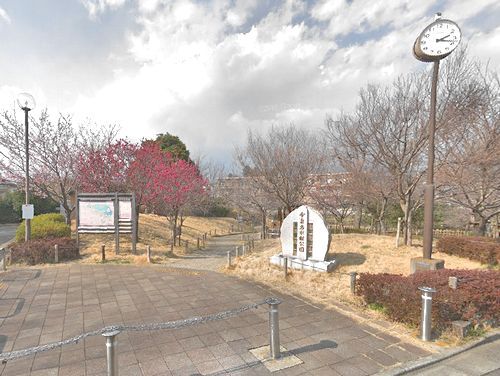 今泉名水桜公園の画像