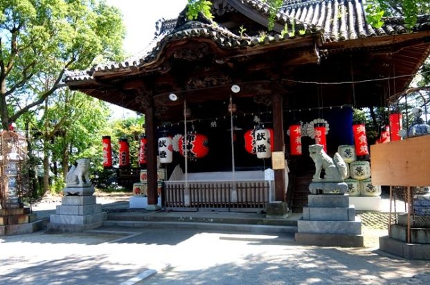 福島八幡宮の画像