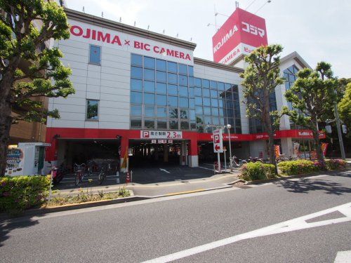 コジマ×ビックカメラ 井草店の画像