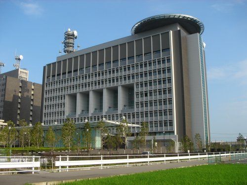 岐阜県警察本部の画像