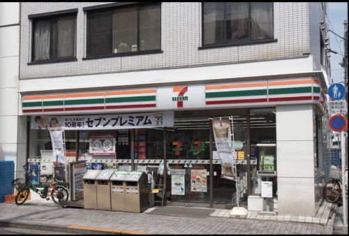 セブンイレブン 中野新橋店の画像