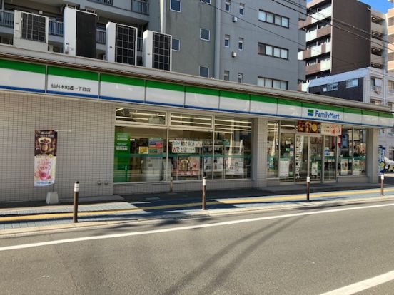 ファミリーマート 仙台木町通一丁目店の画像