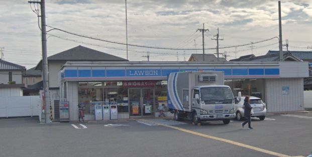 ローソン 美原町真福寺店の画像