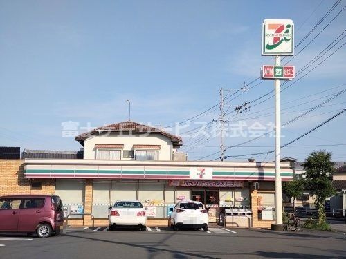 セブンイレブン　島田金谷河原の画像