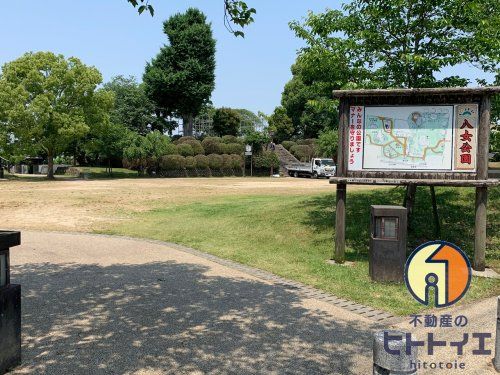 福島城跡・八女公園の画像