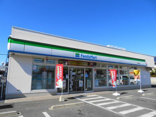 ファミリーマート宇都宮睦町店の画像