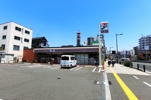 セブンイレブン大阪太子橋1丁目店の画像