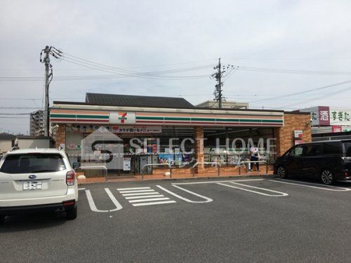 セブンイレブン 岡崎蓑川新町店の画像
