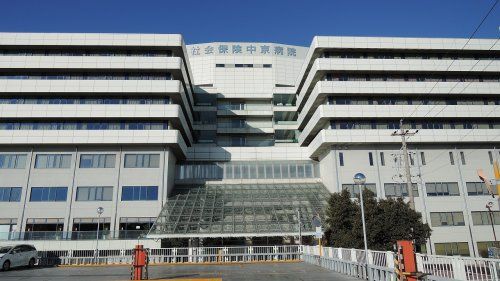地域医療機能推進機構中京病院の画像