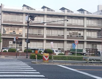 大阪市阿倍野区役所の画像